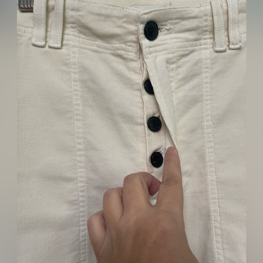 Citizens of Humanity Agni Utility Pant, Cream Sz 29 - Picture 4 of 9